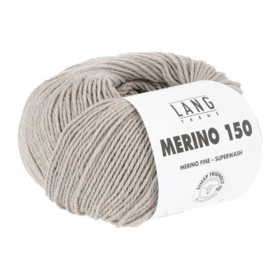 Merino 150 226 - šedá příze LANG YARNS