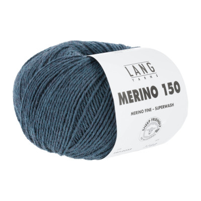 Merino 150 233 - šedá příze LANG YARNS