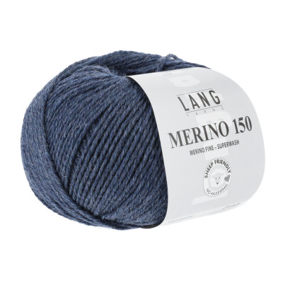 Merino 150 234 - šedá příze LANG YARNS