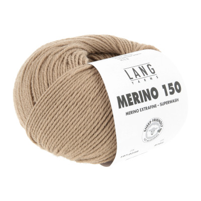 Merino 150 239 - béžová příze LANG YARNS