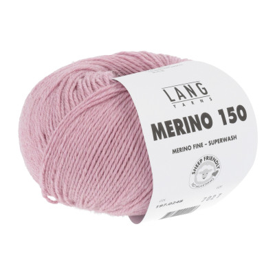 Merino 150 248 - šedá příze LANG YARNS