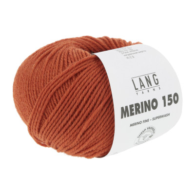 Merino 150 259 - šedá příze LANG YARNS