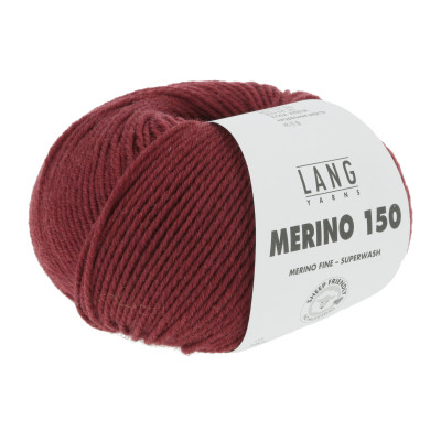 Merino 150 262 - šedá příze LANG YARNS
