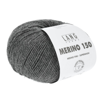 Merino 150 270 - šedá příze LANG YARNS