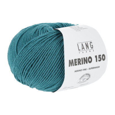 Merino 150 272 - modrá příze LANG YARNS