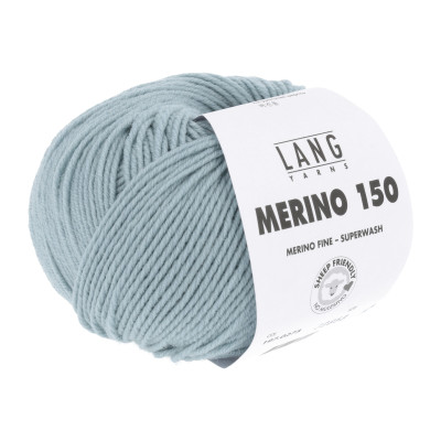Merino 150 273 - šedá příze LANG YARNS
