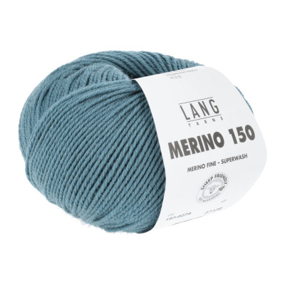 Merino 150 274 - modrá příze LANG YARNS