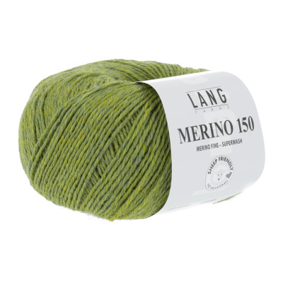 Merino 150 297 - šedá příze LANG YARNS
