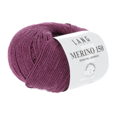 Merino 150 466 - šedá příze LANG YARNS