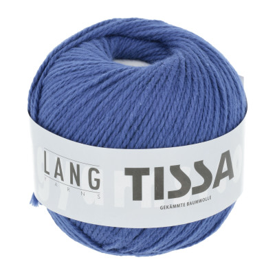 Tissa 3/3 6 - modrá příze LANG YARNS