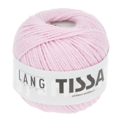 Tissa 3/3 9 - růžová příze LANG YARNS