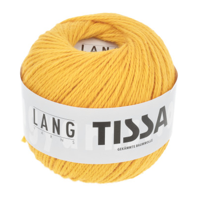 Tissa 3/3 11 - žlutá příze LANG YARNS