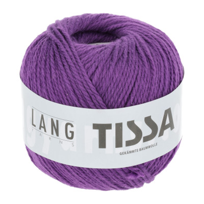 Tissa 3/3 12 - fialová příze LANG YARNS