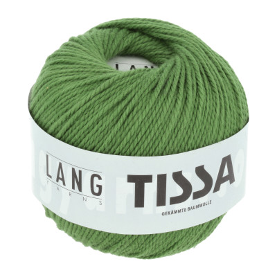 Tissa 3/3 16 - zelená příze LANG YARNS