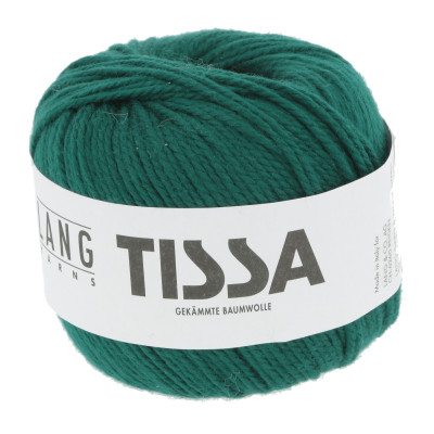 Tissa 3/3 18 - zelená příze LANG YARNS