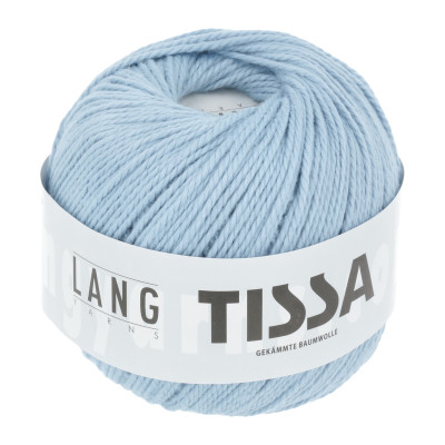 Tissa 3/3 21 - modrá příze LANG YARNS