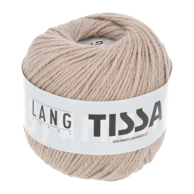 Tissa 3/3 22 - béžová příze LANG YARNS