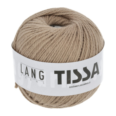 Tissa 3/3 26 - hnědá příze LANG YARNS