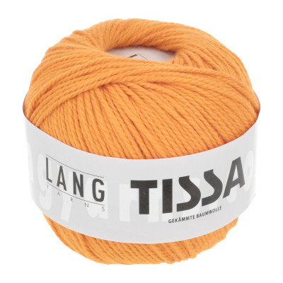 Tissa 3/3 27 - oranžová příze LANG YARNS
