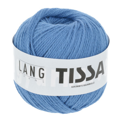 Tissa 3/3 33 - modrá příze LANG YARNS