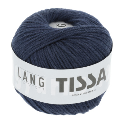 Tissa 3/3 34 - modrá příze LANG YARNS
