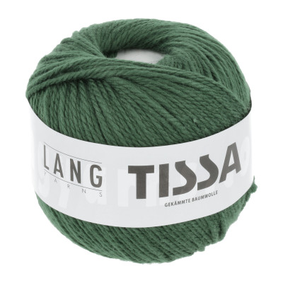 Tissa 3/3 37 - zelená příze LANG YARNS