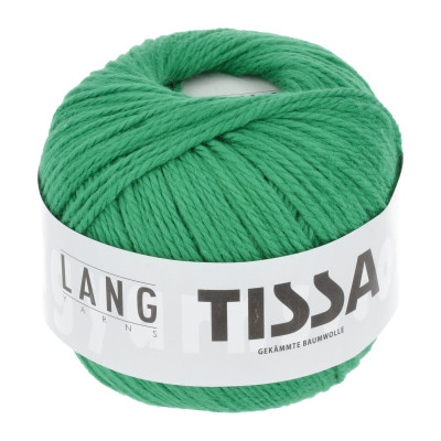 Tissa 3/3 41 - zelená příze LANG YARNS