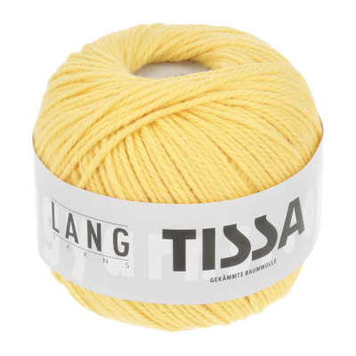 Tissa 3/3 43 - žlutá příze LANG YARNS