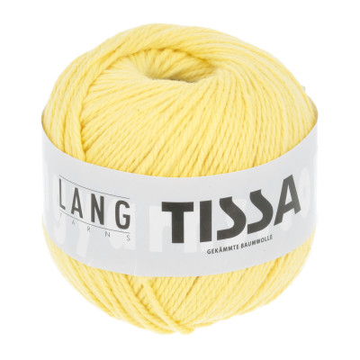 Tissa 3/3 44 - žlutá příze LANG YARNS