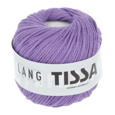 Tissa 3/3 46 - fialová příze LANG YARNS