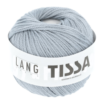 Tissa 3/3 58 - šedá příze LANG YARNS