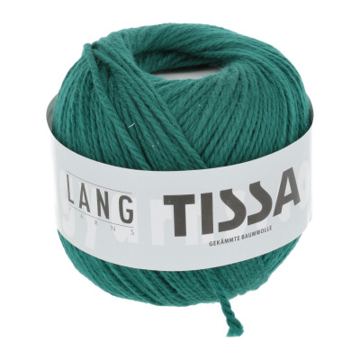 Tissa 3/3 72 - modrá příze LANG YARNS