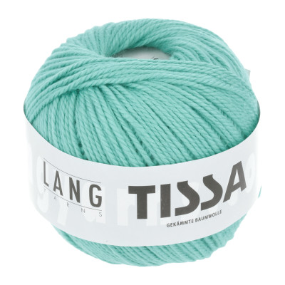 Tissa 3/3 73 - modrá příze LANG YARNS