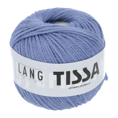 Tissa 3/3 78 - fialová příze LANG YARNS