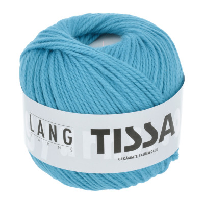 Tissa 3/3 79 - modrá příze LANG YARNS