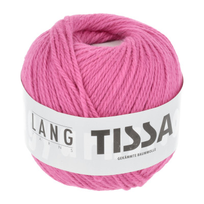 Tissa 3/3 82 - šedá příze LANG YARNS