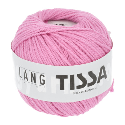 Tissa 3/3 83 - růžová příze LANG YARNS