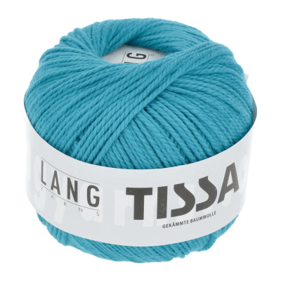 Tissa 3/3 88 - modrá příze LANG YARNS