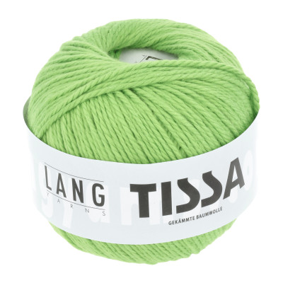 Tissa 3/3 92 - zelená příze LANG YARNS