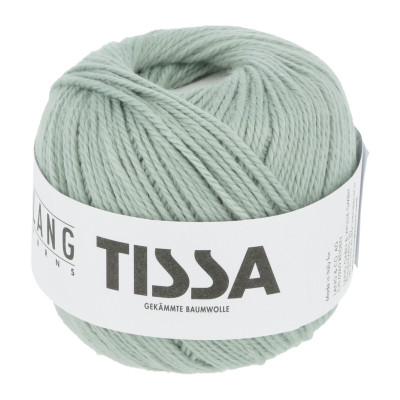 Tissa 3/3 93 - zelená příze LANG YARNS