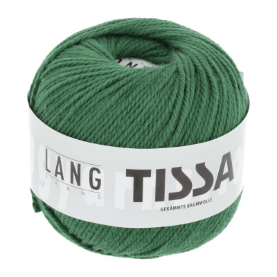 Tissa 3/3 118 - zelená příze LANG YARNS