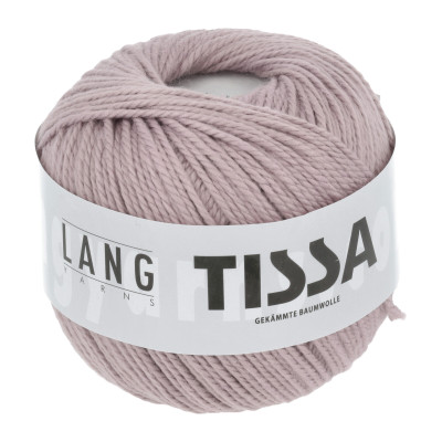 Tissa 3/3 119 - růžová příze LANG YARNS