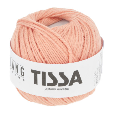 Tissa 3/3 129 - oranžová příze LANG YARNS