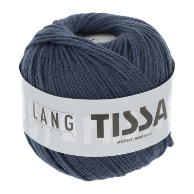 Tissa 3/3 134 - modrá příze LANG YARNS