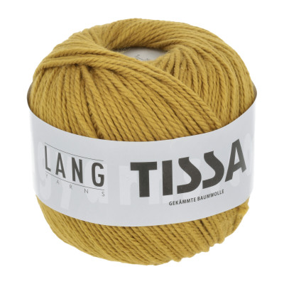 Tissa 3/3 150 - žlutá příze LANG YARNS