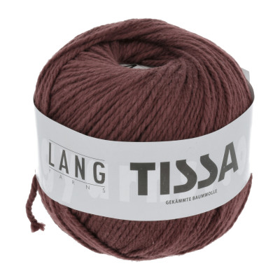 Tissa 3/3 162 - vínová příze LANG YARNS