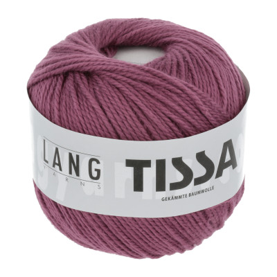 Tissa 3/3 166 - vínová příze LANG YARNS
