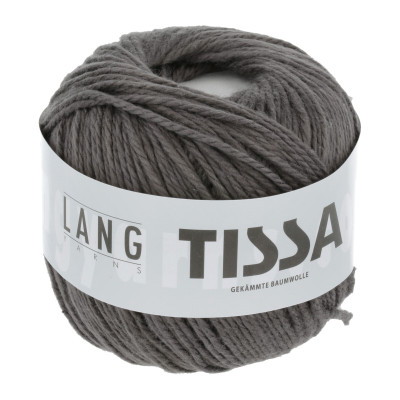 Tissa 3/3 167 - šedá příze LANG YARNS
