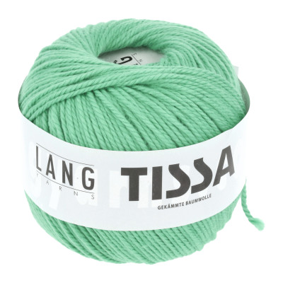 Tissa 3/3 174 - zelená příze LANG YARNS