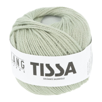 Tissa 3/3 191 - zelená příze LANG YARNS